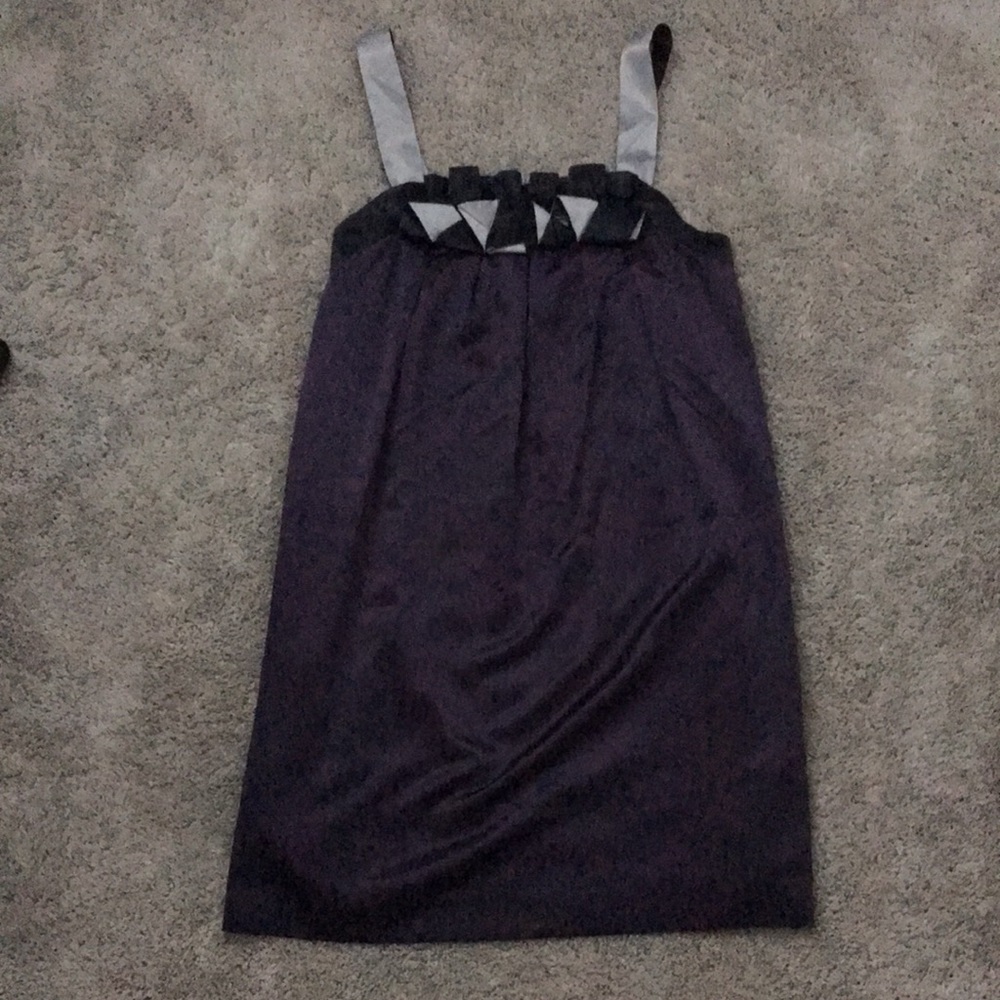 BCBGMaxAzria purple dress. Size Small.
